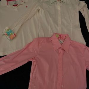 Bundle of Lily Pulitzer shirts